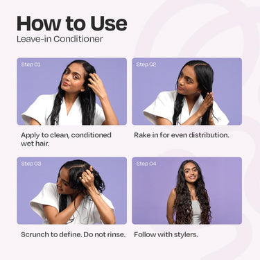 MANETAIN Leave-in Conditioner for Curly Hair 100ml | Lightweight, Moisturizing & Curl-Enhancing | Frizz Control with Slippery Elm, Seaweed & Marshmallow Root Extracts | Hydrated, Defined, & Shiny Curls |